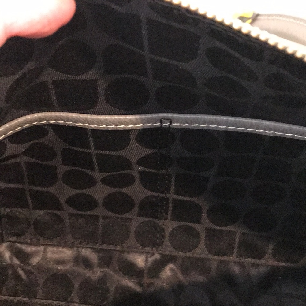 Kate Spade Grey Barrel Bag Vintage - Picture 13 of 15